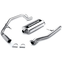 15665 Street Series Cat-Back Performance Exhaust System Fits Select Chevrolet, GMC Models