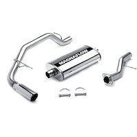 15666 Street Series Cat-Back Performance Exhaust System Fits Select Cadillac, Chevrolet, GMC Models