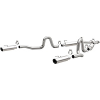15673 Competition Series Cat-Back Performance Exhaust System for 1999-2004 Ford Mustang