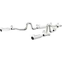 15677 Competition Series Cat-Back Performance Exhaust System for 1994-1998 Ford Mustang