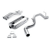 15701 Street Series Cat-Back Performance Exhaust System Fits Select Chevrolet, GMC Models
