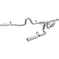 Street Series Cat-Back Exhaust System 1999-2004 Mustang 3.8L V6