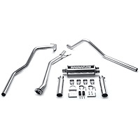 15792 Street Series Cat-Back Performance Exhaust System Fits Select Chevrolet, GMC Models