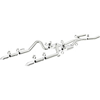 15815 Street Series Crossmember-Back Performance Exhaust System for 1964-1966 Ford Mustang