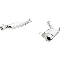 15882 Street Series Axle-Back Performance Exhaust System for 2005-2009 Ford Mustang