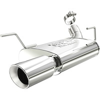 Street Series Axle-Back Exhaust System 2005-09 Mustang 4.0L V6