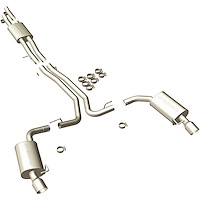 16395 Street Series Cat-Back Performance Exhaust System for 2010-2019 Ford Flex