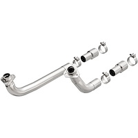 16434 Performance Exhaust Manifold Down Pipe Fits Select Chevrolet Models