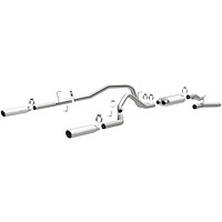 16520 Street Series Cat-Back Performance Exhaust System Fits Select Ford, Lincoln Models