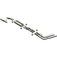 16523 Street Series Cat-Back Performance Exhaust System Fits Select Ford, Lincoln Models