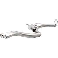 16691 Touring Series Cat-Back Performance Exhaust System for 2006-2009 Volkswagen GTI