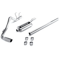 16699 Street Series Cat-Back Performance Exhaust System for 2006-2007 Dodge Ram 1500