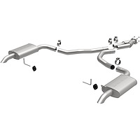 16710 Street Series Cat-Back Performance Exhaust System for 1975-1979 Chevrolet Corvette