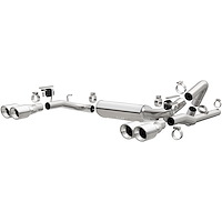 16723 Street Series Cat-Back Performance Exhaust System Fits Select Chevrolet, Pontiac Models