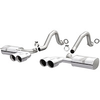 16732 Street Series Axle-Back Performance Exhaust System for 1997-2004 Chevrolet Corvette