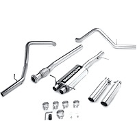 MF Series Cat-Back Exhaust System 2007-08 Silverado/Sierra 1500 4.8L/5.3L/6.0L