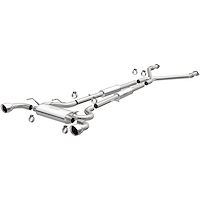16820 Street Series Cat-Back Performance Exhaust System Fits Select Infiniti Models