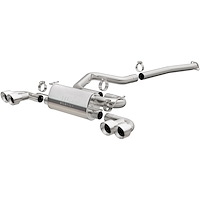 Street Series Cat-Back Exhaust System 2008-12 Impreza WRX STi Hatchback Turbo 2.5L