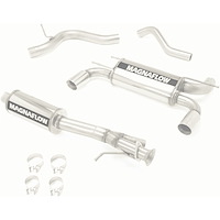 16832 Street Series Cat-Back Performance Exhaust System for 2008-2010 Hummer H3