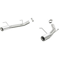 16843 Race Series Axle-Back Performance Exhaust System for 2005-2009 Ford Mustang