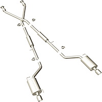 16862 Street Series Cat-Back Performance Exhaust System Fits Select Infiniti Models