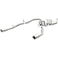 16869 Street Series Cat-Back Performance Exhaust System Fits Select Ram, Dodge Models