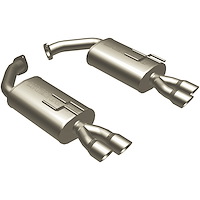 16883 Street Series Axle-Back Performance Exhaust System for 2008-2009 Pontiac G8