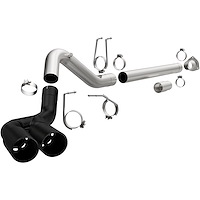 17068 Black Series Diesel Filter-Back Performance Exhaust System