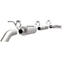 17102 Cat-Back Performance Exhaust System for Off-Road Pro Series Fits Select Chevrolet, GMC Models