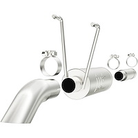 17108 Cat-Back Performance Exhaust System for Off-Road Pro Series Fits Select Ram, Dodge Models
