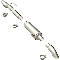 17124 Off-Road Pro Series Cat-Back Performance Exhaust System for 2011-2014 Ford F-150