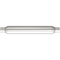 Glasspack Muffler Inlet/Outlet: 2.25"