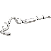 MF Series Cat-Back Exhaust System 2015-2019 Colorado/Canyon 2.5L/3.6L (Crew, 62" Bed)