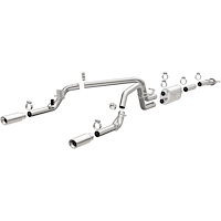 19019 Street Series Cat-Back Performance Exhaust System Fits Select Chevrolet, GMC Models