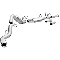 19026 Street Series Cat-Back Performance Exhaust System Fits Select Chevrolet, GMC Models