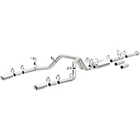 19027 Street Series Cat-Back Performance Exhaust System Fits Select Chevrolet, GMC Models