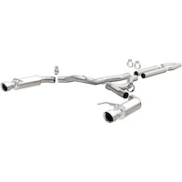 19101 Competition Series Cat-Back Performance Exhaust System for 2015-2017 Ford Mustang
