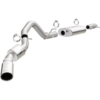 19177 Street Series Cat-Back Performance Exhaust System Fits Select Cadillac, GMC Models