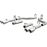 19218 Race Series Axle-Back Performance Exhaust System for 2015-2023 Dodge Challenger