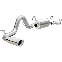 MF Series Cat-Back Exhaust System 2016-2019 Toyota Tacoma 3.5L V6