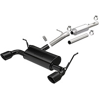 MF Series Cat-Back Exhaust System 2012-2018 Jeep Wrangler JK 3.6L V6