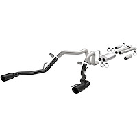 MF Series Cat-Back Exhaust System 2017-2019 Ford Raptor 3.5L V6