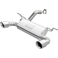 19385 Street Series Axle-Back Performance Exhaust System Fits Select Jeep Wrangler