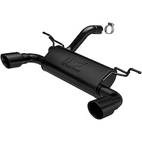 MF Series Axle-Back Exhaust System 2018-2019 Jeep Wrangler JL 2.0L, 3.6L
