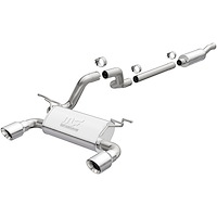 19416 Street Series Cat-Back Performance Exhaust System Fits Select Jeep Wrangler