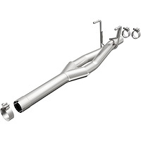 19440 Muffler Replacement Kit without Muffler for Direct-Fit Performance Exhaust Fits Select Ram, Dodge Models