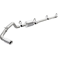 MF Series Cat-Back Exhaust System 2019 Ford Ranger 2.3L L4 - Polished Tip