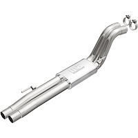 19465 Direct-Fit Performance Exhaust Muffler Replacement Kit With Muffler for 2017-2020 Ford F-150