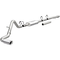 19469 Street Series Cat-Back Performance Exhaust System Fits Select Chevrolet, GMC Models
