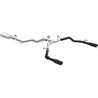 19487 Street Series Cat-Back Performance Exhaust System Fits Select Jeep Gladiator